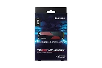 990 PRO with Heatsink PCIe 4.0 NVMe M.2 SSD TB | Samsung Canada