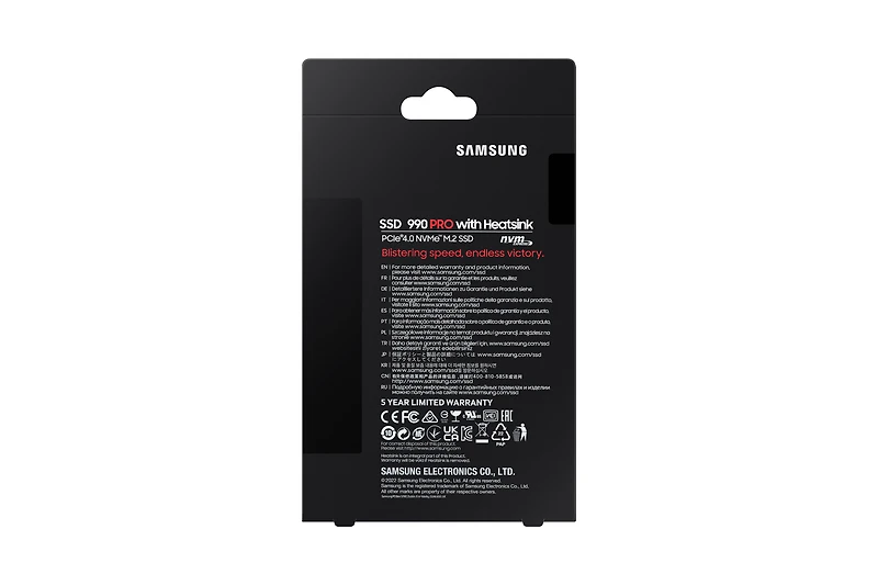 990 PRO with Heatsink PCIe 4.0 NVMe M.2 SSD TB | Samsung Canada