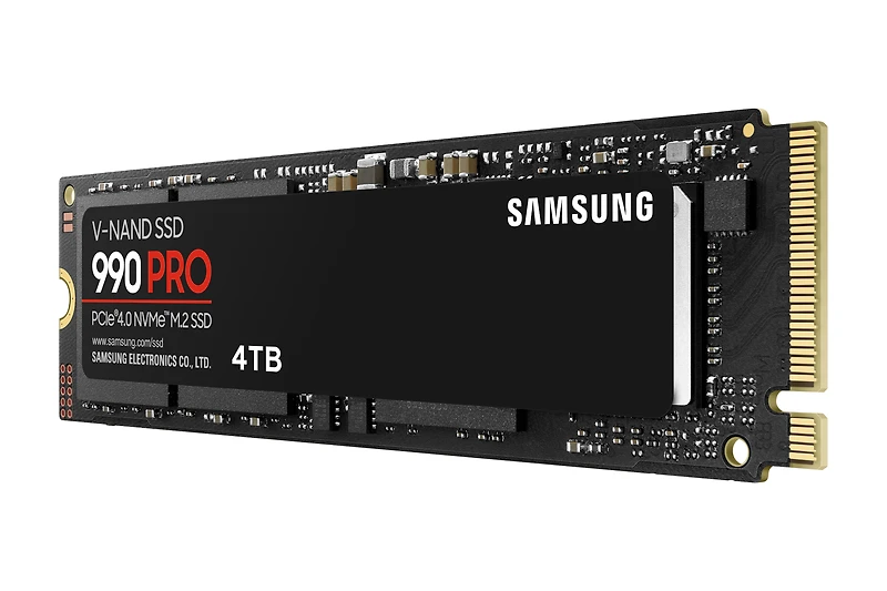 Samsung 990 PRO 4TB PCIe NVMe 4.0 M.2 Internal Solid State Drive SSD | Samsung Canada