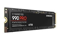 Samsung 990 PRO 4TB PCIe NVMe 4.0 M.2 Internal Solid State Drive SSD | Samsung Canada