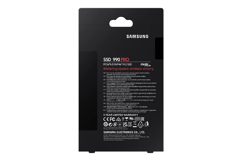 Samsung 990 PRO 4TB PCIe NVMe 4.0 M.2 Internal Solid State Drive SSD | Samsung Canada