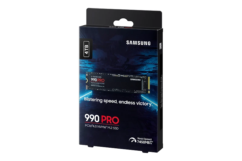 Samsung 990 PRO 4TB PCIe NVMe 4.0 M.2 Internal Solid State Drive SSD | Samsung Canada