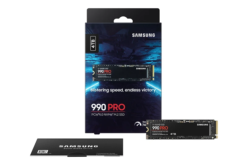 Samsung 990 PRO 4TB PCIe NVMe 4.0 M.2 Internal Solid State Drive SSD | Samsung Canada
