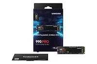 Samsung 990 PRO 4TB PCIe NVMe 4.0 M.2 Internal Solid State Drive SSD | Samsung Canada