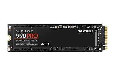 Samsung 990 PRO 4TB PCIe NVMe 4.0 M.2 Internal Solid State Drive SSD | Samsung Canada