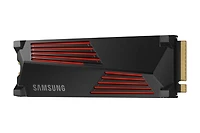 Samsung 990 PRO with Heatsink 4TB PCIe NVMe 4.0 M.2 Internal Solid State Drive SSD | Samsung Canada