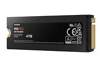 Samsung 990 PRO with Heatsink 4TB PCIe NVMe 4.0 M.2 Internal Solid State Drive SSD | Samsung Canada