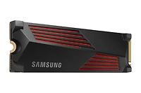Samsung 990 PRO with Heatsink 4TB PCIe NVMe 4.0 M.2 Internal Solid State Drive SSD | Samsung Canada
