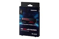 Samsung 990 PRO with Heatsink 4TB PCIe NVMe 4.0 M.2 Internal Solid State Drive SSD | Samsung Canada