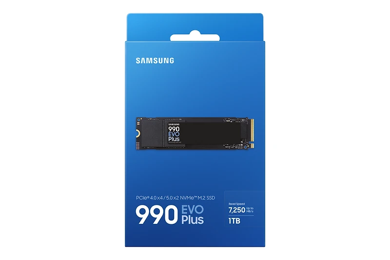 990 EVO Plus PCIe 4.0 NVMe M.2 SSD MZ-V9S1T0B/AM | Samsung Canada