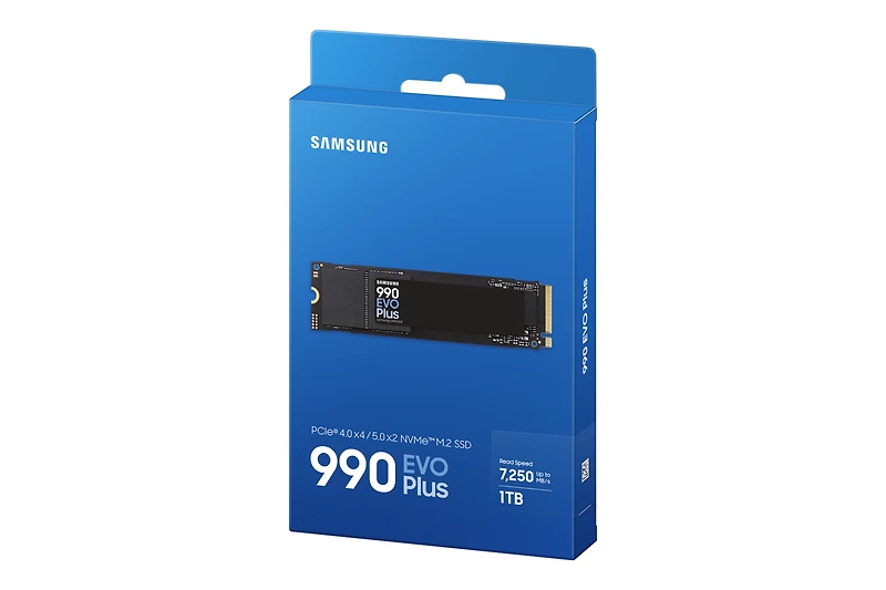 990 EVO Plus PCIe 4.0 NVMe M.2 SSD MZ-V9S1T0B/AM | Samsung Canada