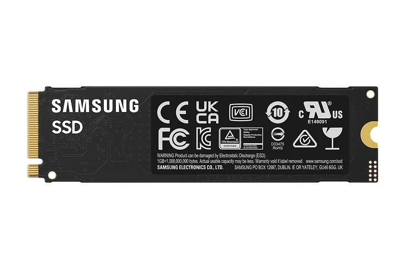 990 EVO Plus PCIe 4.0 NVMe M.2 SSD MZ-V9S1T0B/AM | Samsung Canada
