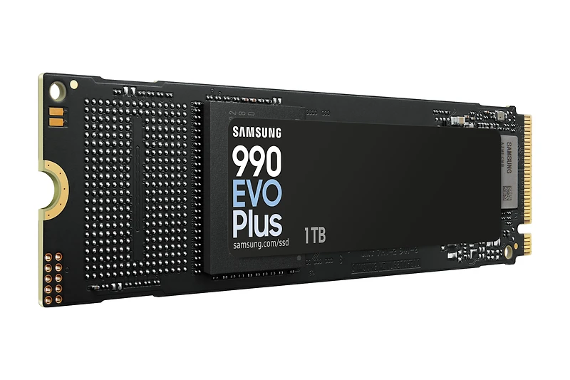 990 EVO Plus PCIe 4.0 NVMe M.2 SSD MZ-V9S1T0B/AM | Samsung Canada