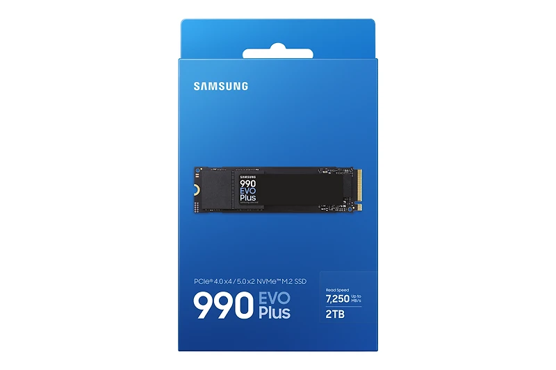 990 EVO Plus PCIe 4.0 NVMe M.2 SSD MZ-V9S2T0B/AM | Samsung Canada