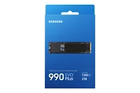 990 EVO Plus PCIe 4.0 NVMe M.2 SSD MZ-V9S2T0B/AM | Samsung Canada