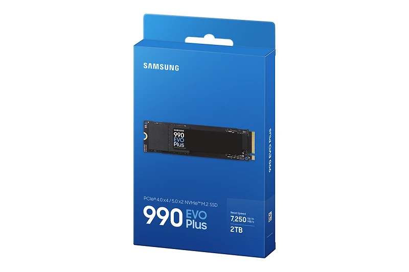 990 EVO Plus PCIe 4.0 NVMe M.2 SSD MZ-V9S2T0B/AM | Samsung Canada