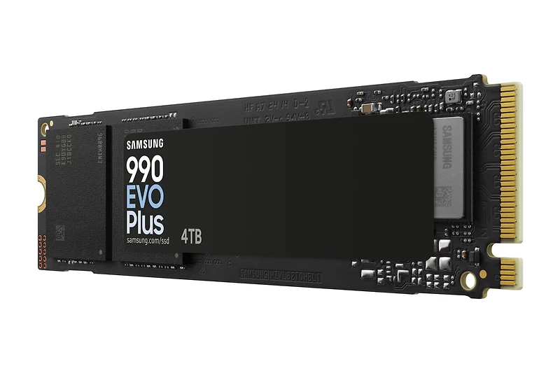 990 EVO Plus PCIe 4.0 NVMe M.2 SSD MZ-V9S4T0B/AM | Samsung Canada