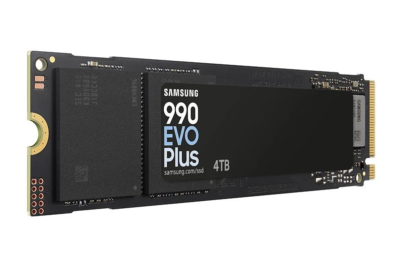 990 EVO Plus PCIe 4.0 NVMe M.2 SSD MZ-V9S4T0B/AM | Samsung Canada