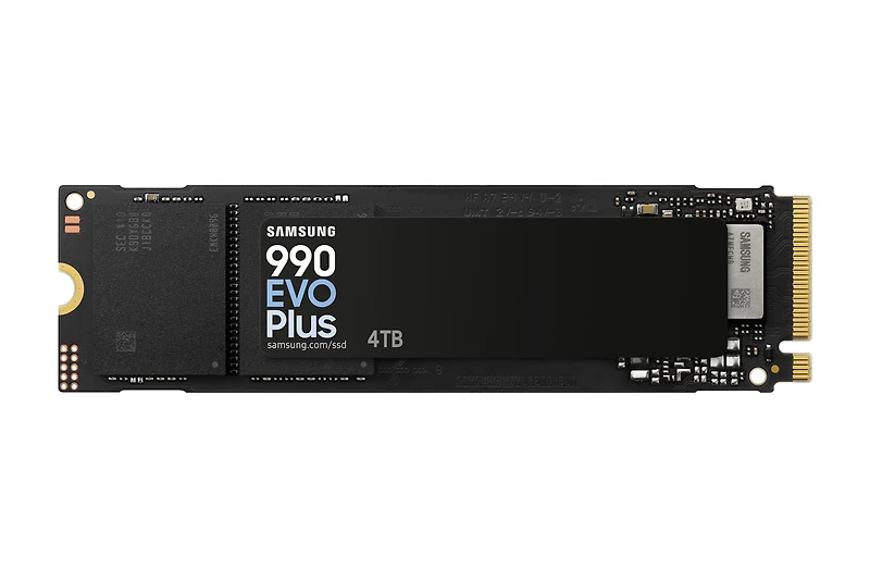 990 EVO Plus PCIe 4.0 NVMe M.2 SSD MZ-V9S4T0B/AM | Samsung Canada