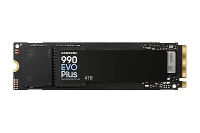 990 EVO Plus PCIe 4.0 NVMe M.2 SSD MZ-V9S4T0B/AM | Samsung Canada