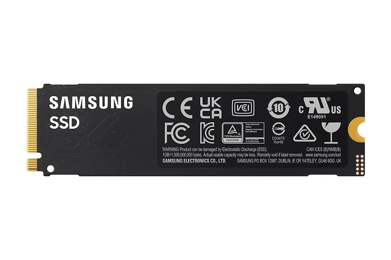 990 PCIe 4.0 NVMe M.2 SSD