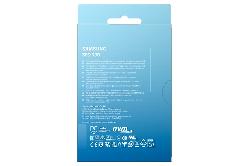 990 PCIe 4.0 NVMe M.2 SSD