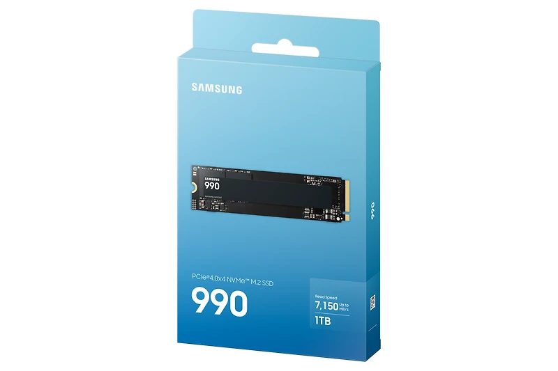990 PCIe 4.0 NVMe M.2 SSD