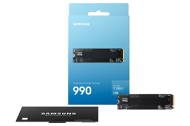 990 PCIe 4.0 NVMe M.2 SSD