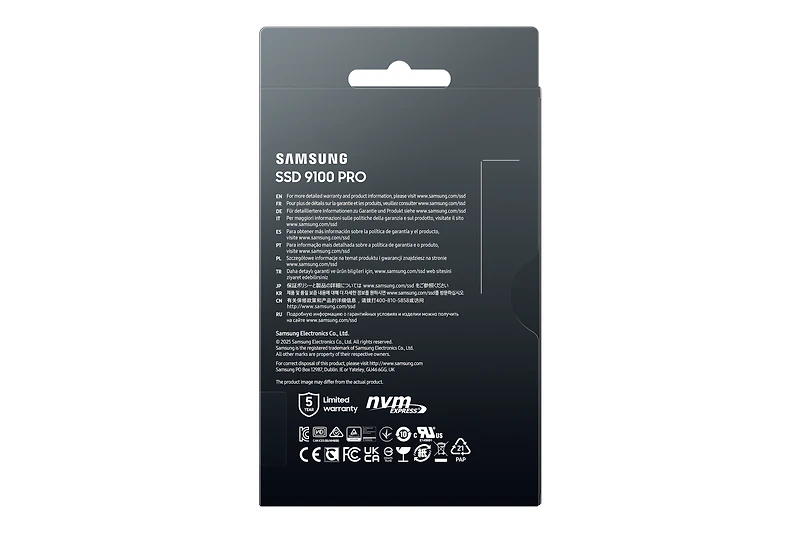 9100 PRO NVMe M.2 SSD