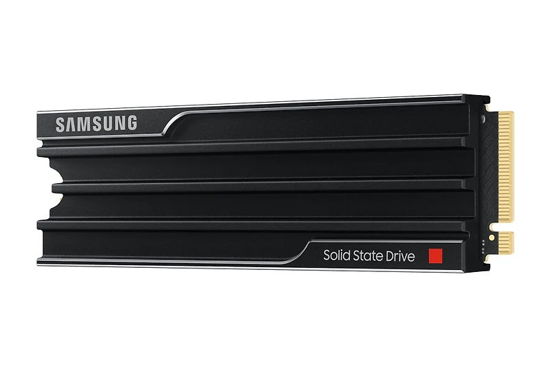 9100 PRO NVMe M.2 SSD with heatsink