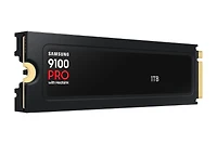9100 PRO NVMe M.2 SSD with heatsink
