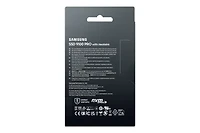 9100 PRO NVMe M.2 SSD with heatsink