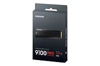9100 PRO NVMe M.2 SSD with heatsink