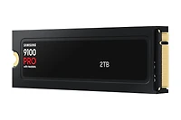 9100 PRO NVMe M.2 SSD with heatsink