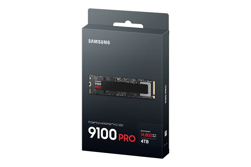 9100 PRO NVMe M.2 SSD - 4TB MZ-VAP4T0B/AM | Samsung Canada