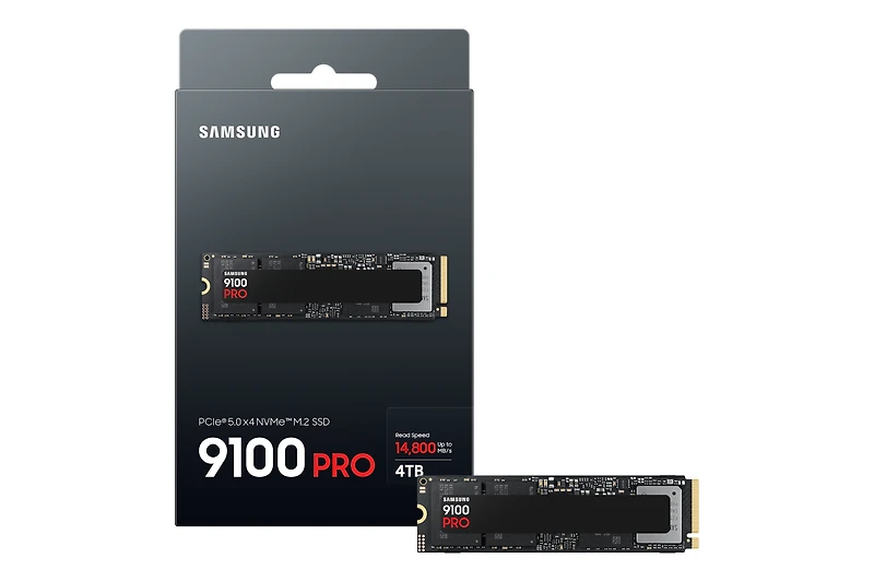 9100 PRO NVMe M.2 SSD - 4TB MZ-VAP4T0B/AM | Samsung Canada
