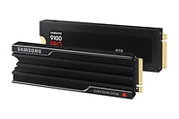 9100 PRO NVMe M.2 SSD with heatsink