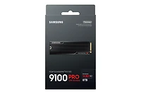 9100 PRO NVMe M.2 SSD with heatsink