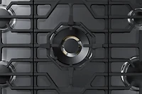 30" Smart Gas Cooktop with 22K BTU Dual Power Burner | Samsung Canada