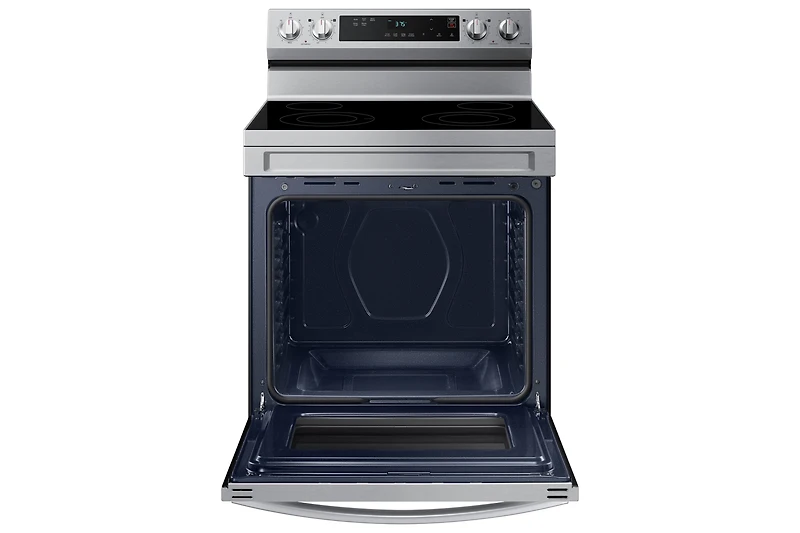 30" 6.3 cu. Ft. Smart Electric Freestanding Range | Samsung Canada