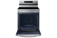 30" 6.3 cu. Ft. Smart Electric Freestanding Range | Samsung Canada