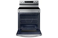30" 6.3 cu. Ft. Smart Electric Freestanding Range | Samsung Canada