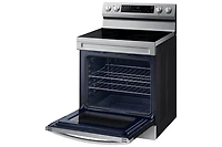 30" 6.3 cu. Ft. Smart Electric Freestanding Range | Samsung Canada