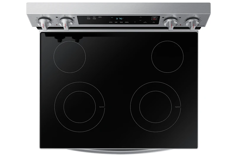 30" 6.3 cu. Ft. Smart Electric Freestanding Range | Samsung Canada