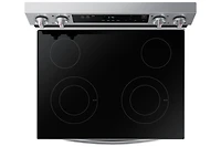 30" 6.3 cu. Ft. Smart Electric Freestanding Range | Samsung Canada