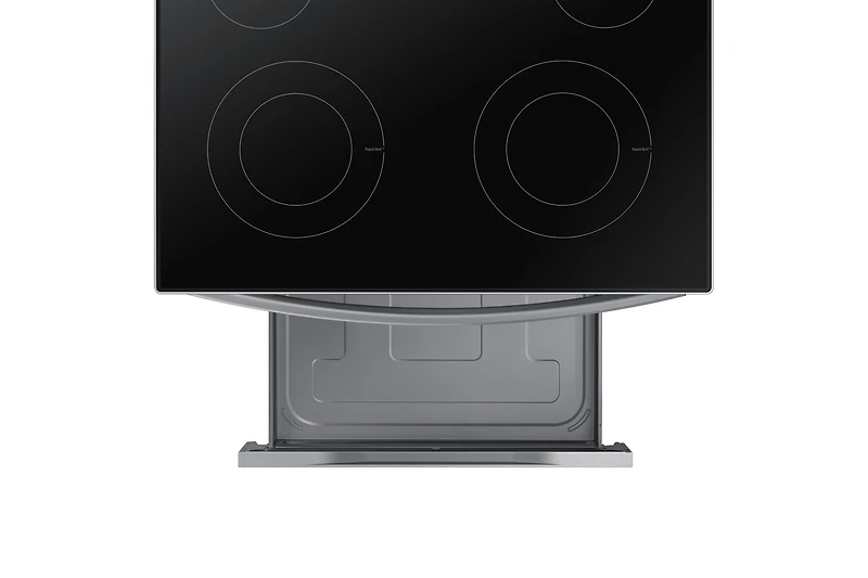 30" 6.3 cu. Ft. Smart Electric Freestanding Range | Samsung Canada