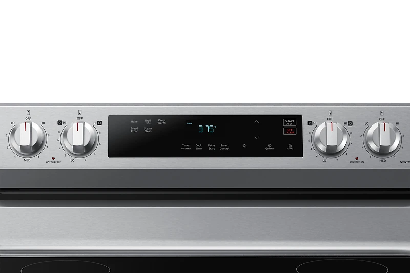 30" 6.3 cu. Ft. Smart Electric Freestanding Range | Samsung Canada