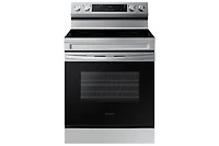 30" 6.3 cu. Ft. Smart Electric Freestanding Range | Samsung Canada
