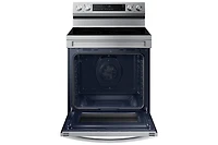 30" 6.3 cu. Ft. Smart Electric Freestanding Fan Convection Range with Air Fry | Samsung Canada