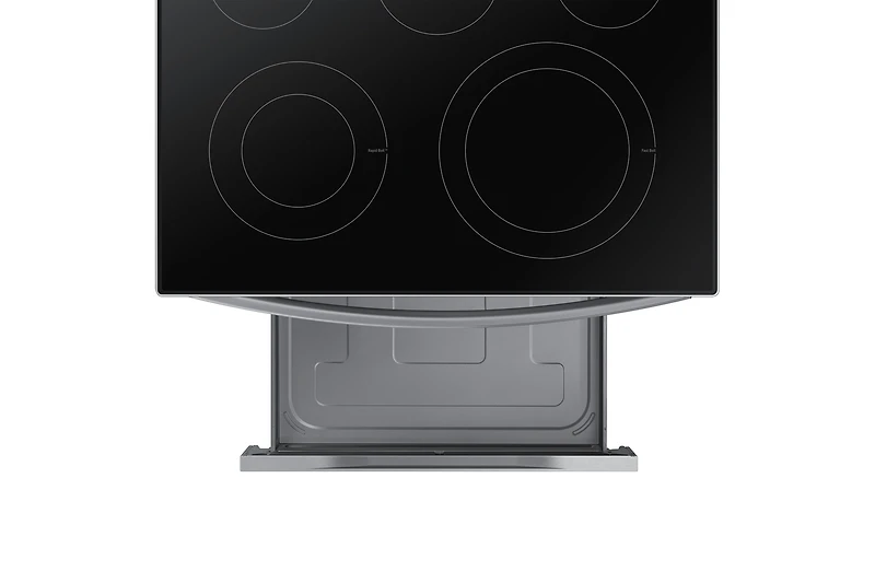 30" 6.3 cu. Ft. Smart Electric Freestanding Fan Convection Range with Air Fry | Samsung Canada